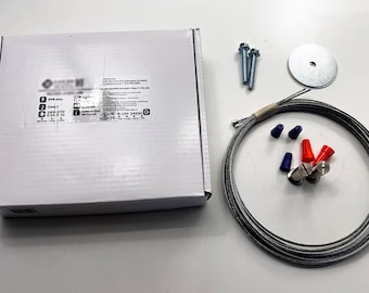 Linear Suspension Fixture Replacement Installation Kit