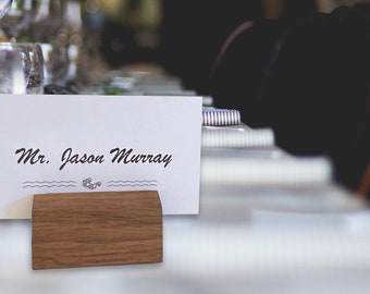 Premium Place Card Holder