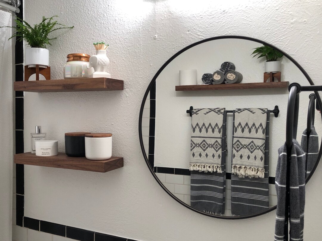 Floating Wall Shelves Etsy
