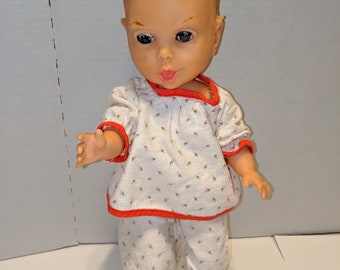 1950's sun rubber gerber baby doll
