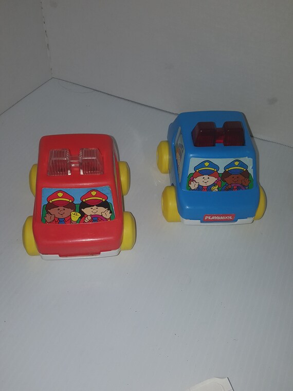 playskool police car