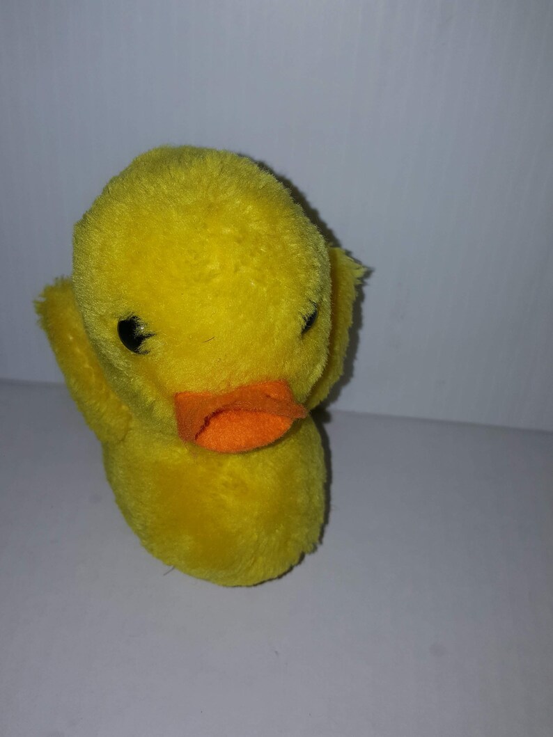 baby chick stuffed animal
