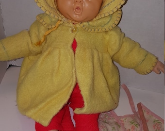 Vintage Ideal Snoozie doll Antique