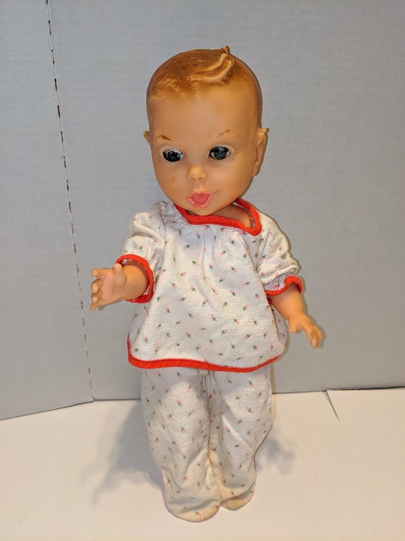 1950s rubber baby dolls