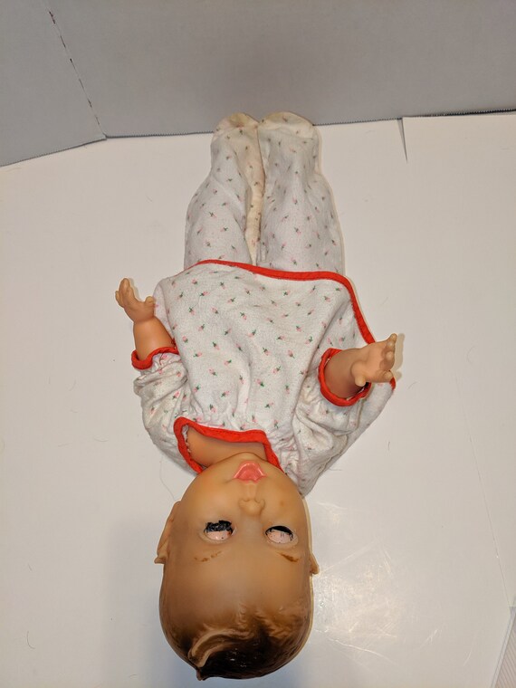 1950's sun rubber gerber baby doll