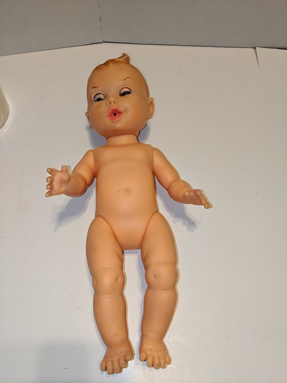 1950's sun rubber gerber baby doll