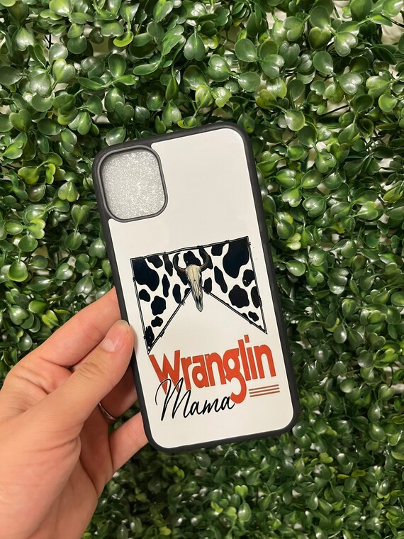 Wrangling Mama Phone Case / Wranglin Mama / Mom Phone Case / - Etsy