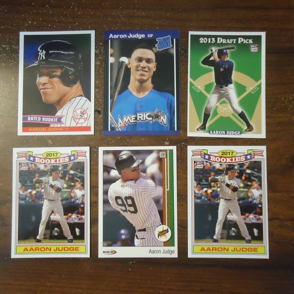 Aaron Judge Rookie Card - Etsy