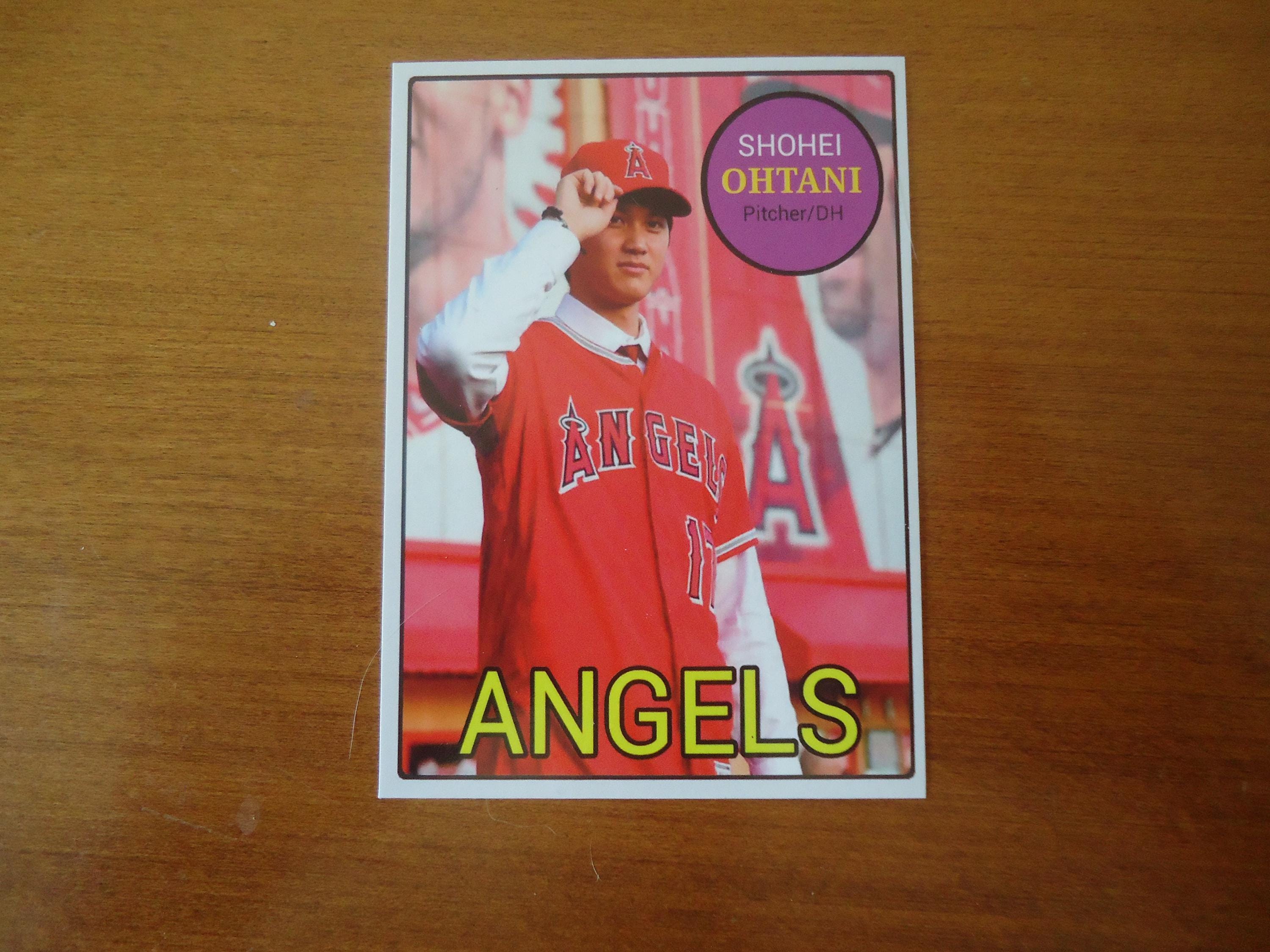 Shohei Otani 5 Card Lot Gold 2012 Rookie Phenoms Pitching