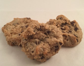 Peanut Butter Chocolate Chip Cookies