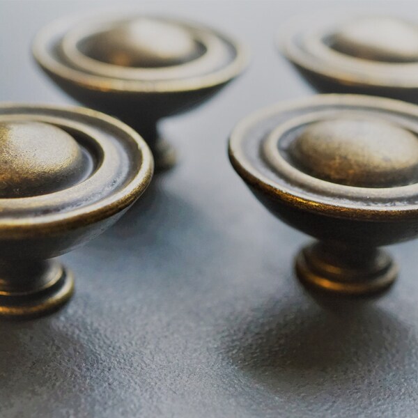 Antique Brass Pulls Etsy