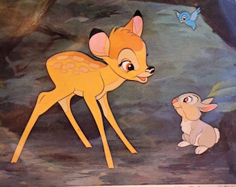 新品☆Ball & Chain × Disney BAMBI ＆ THUMPER Ball & Chain BAMBI and THUMPER (M) – unexpected store