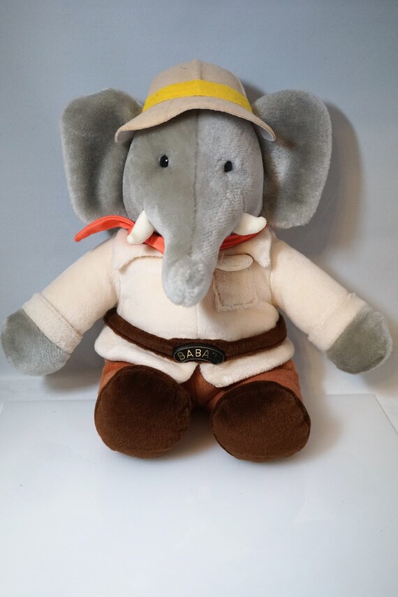 gund plush elephant
