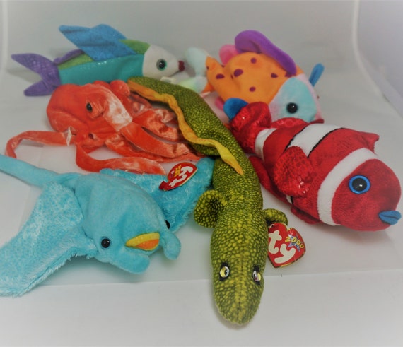 eel beanie baby