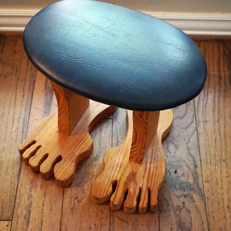 Foot Stool - Etsy