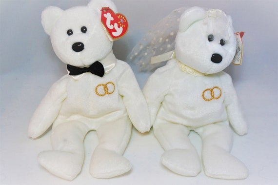 mr and mrs beanie baby value