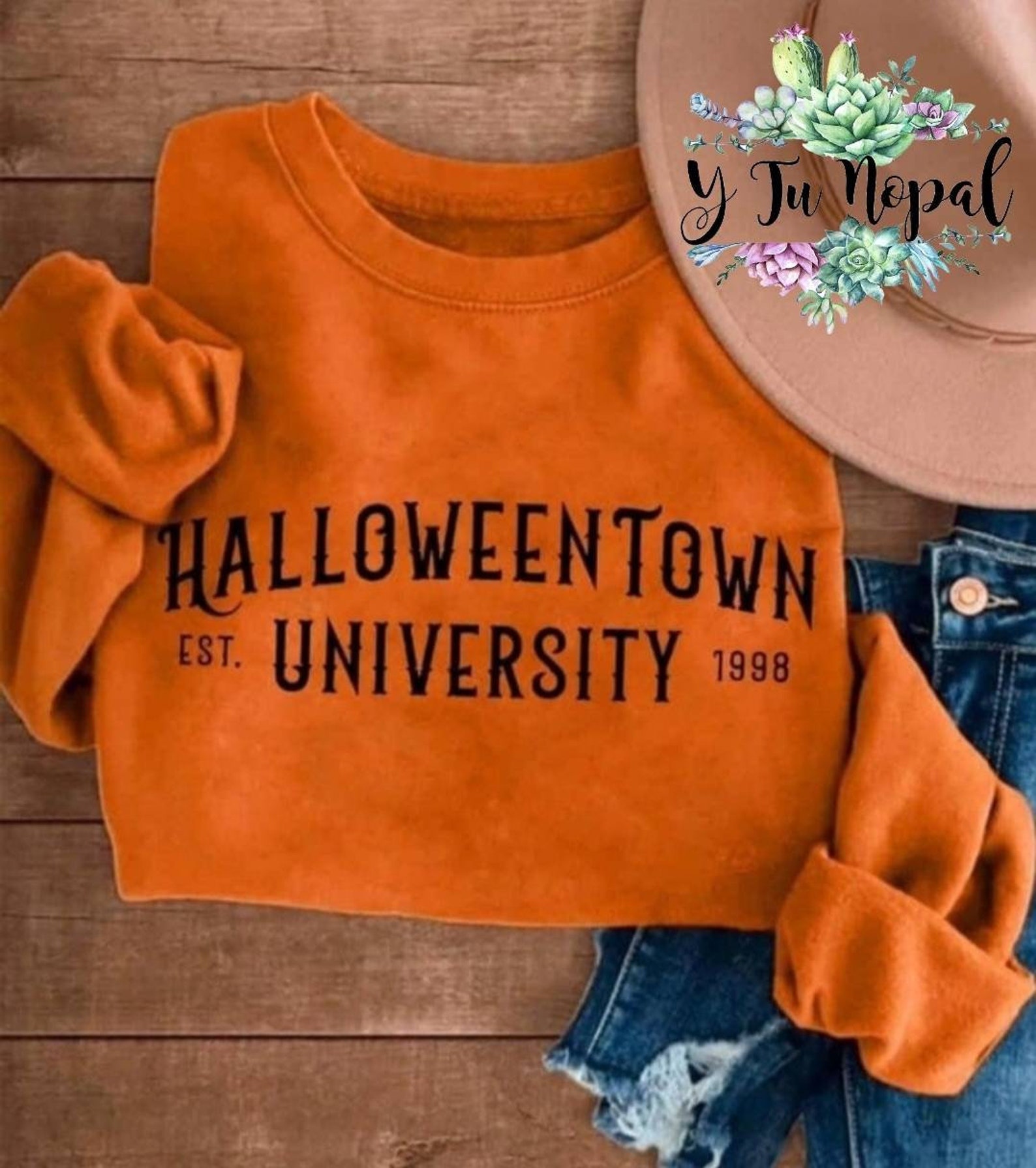 Cool Review About Halloweentown University Sweatshirtfeed