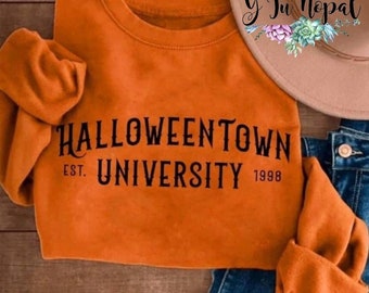 Halloweentown University sweatshirt