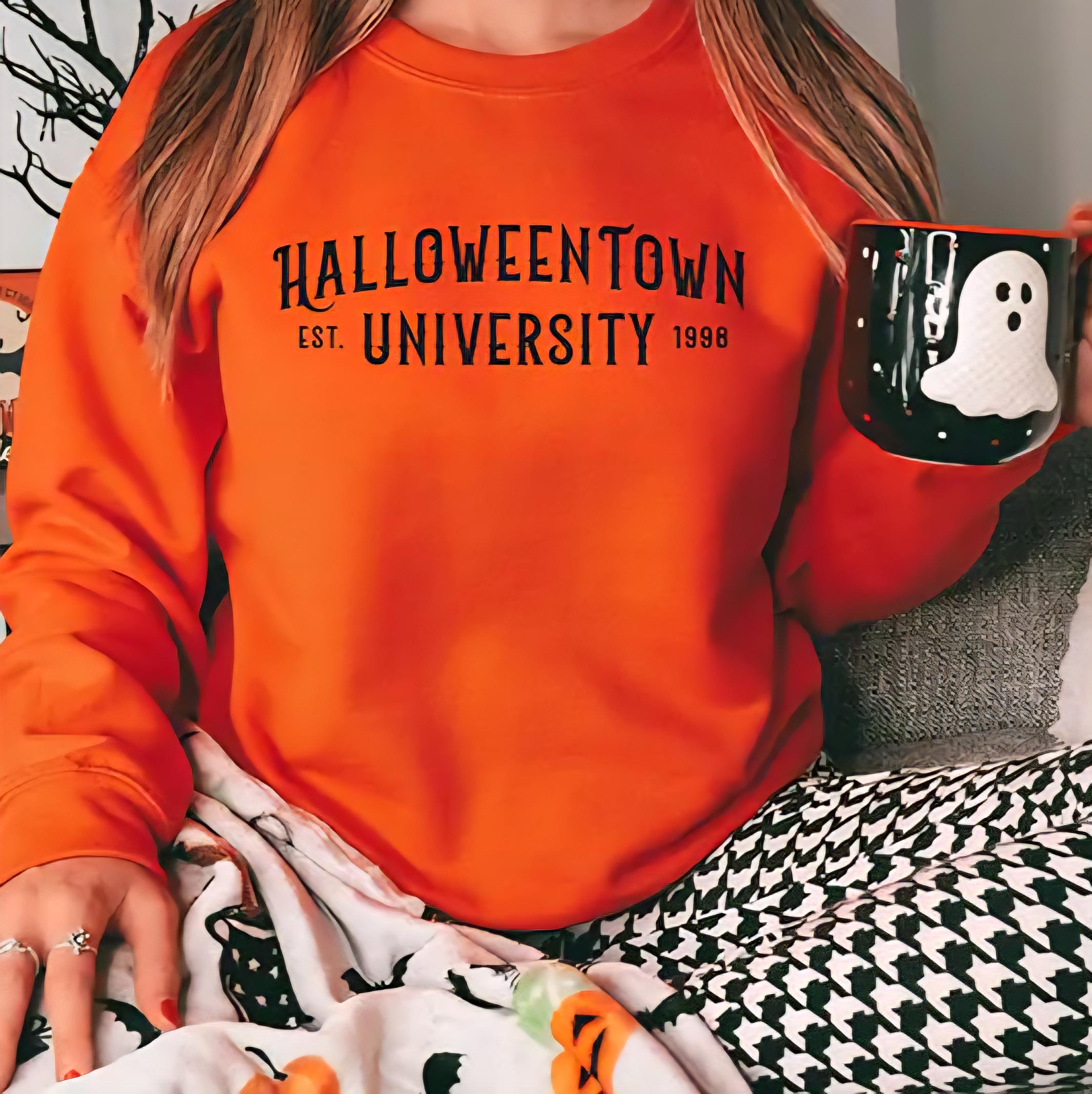 Cool Review About Halloweentown University Sweatshirtfeed