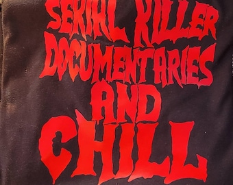 Serial killers & documentary sweater