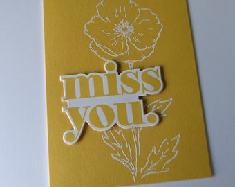 Miss You - Poppy