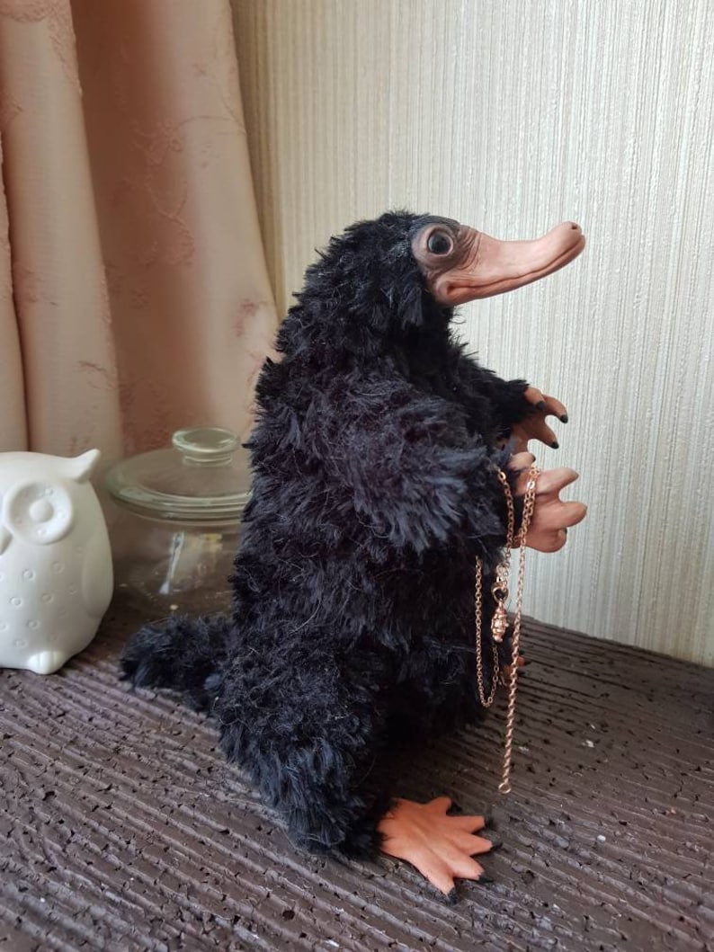 niffler art doll