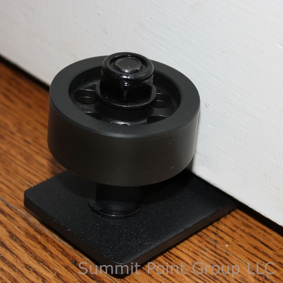 Barn Door Stay Roller Guide Keeps Sliding Aligned Barn Door Stay Roller Guide Keeps, Wall Mounted Sliding Door Guide