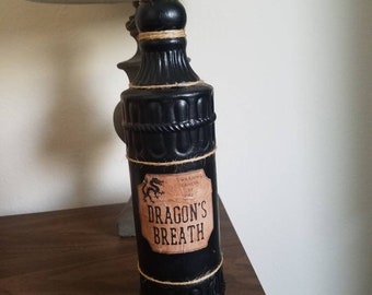Large apothecary bottle