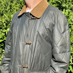 Burberry wax coat cheap