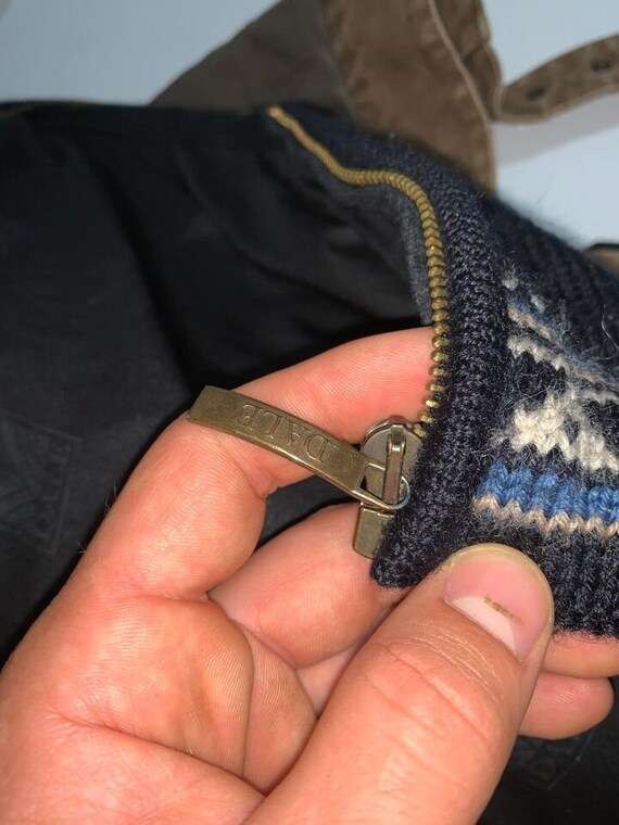 Sport Dale of Norway Windstopper Jacket Knit Swea… - image 8