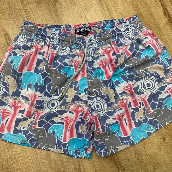 Vilebrequin Elephant Badehose Boardshorts Größe 2XL