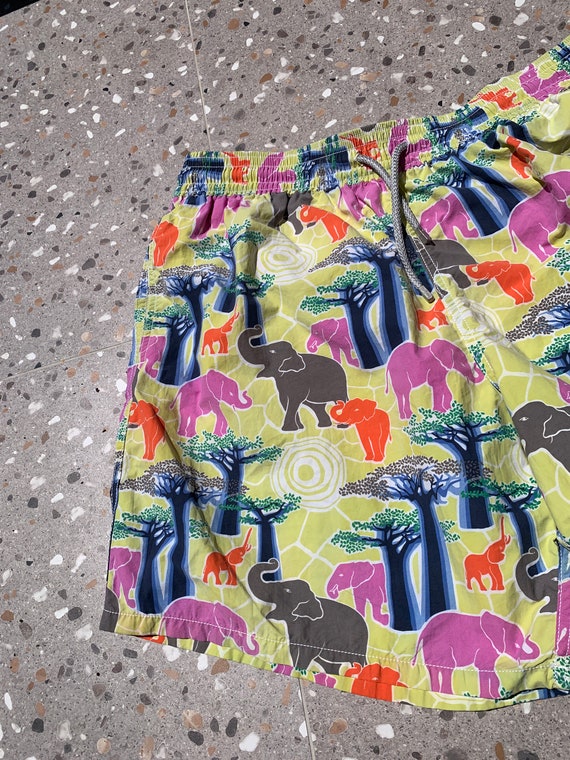 Vilebrequin Elephant Moorea Beach Board Shorts Sw… - image 7