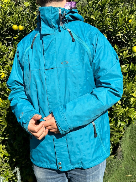 Rare Vintage Oakley Activewear Jacket Weatherproof Masaki