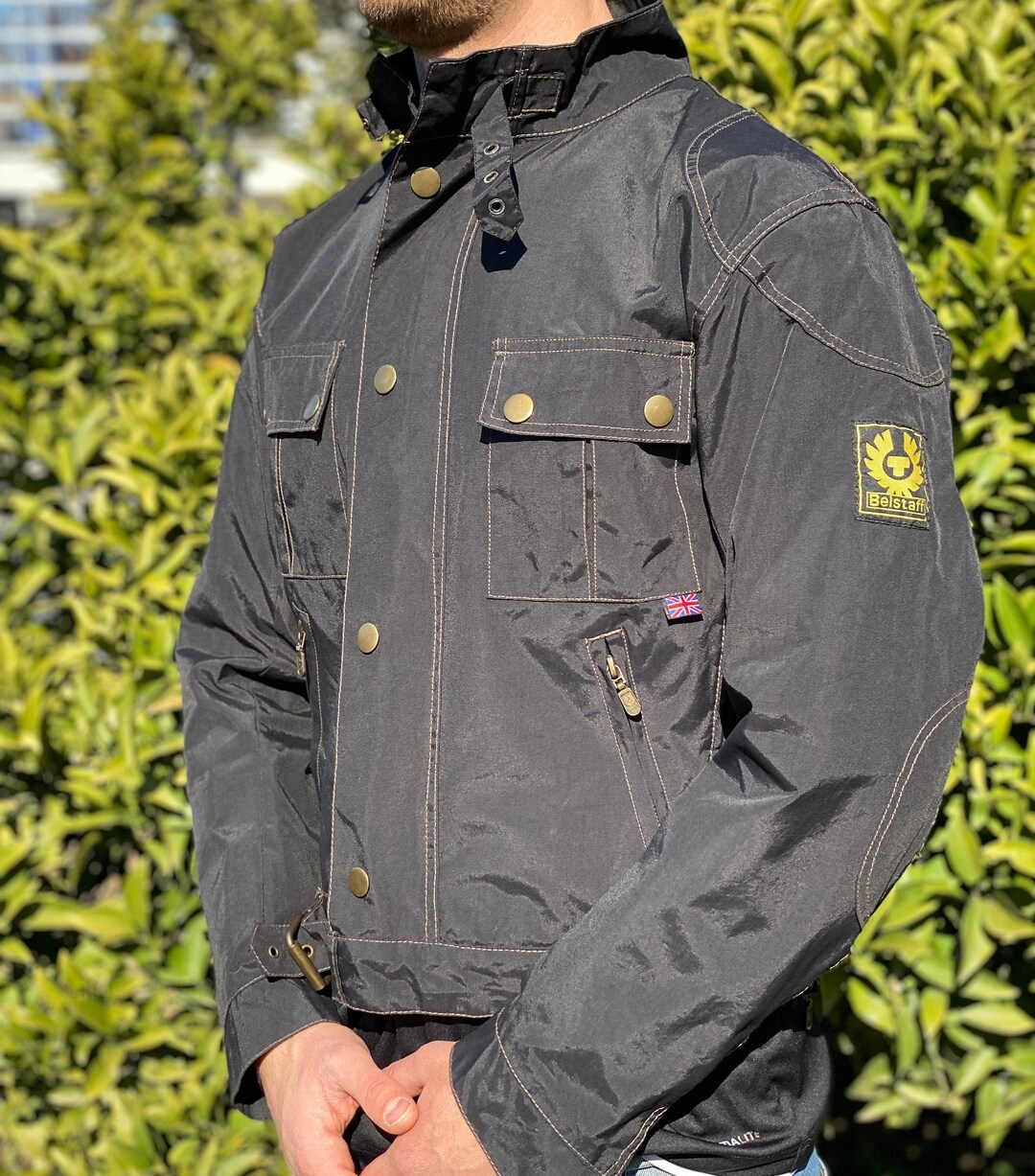 Rare Belstaff Tourmaster Trophy Short Jacket Motorcycle