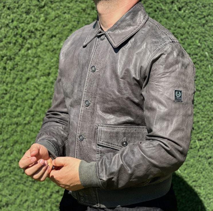 Belstaff Aviators Jacket - Etsy Belstaff Aviators Jacket - Etsy