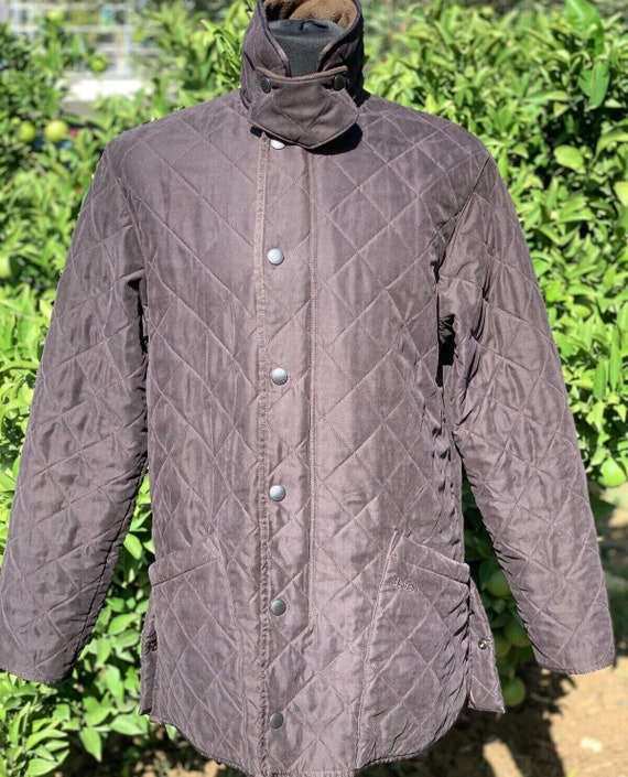 Barbour 2024 microfibre polarquilt