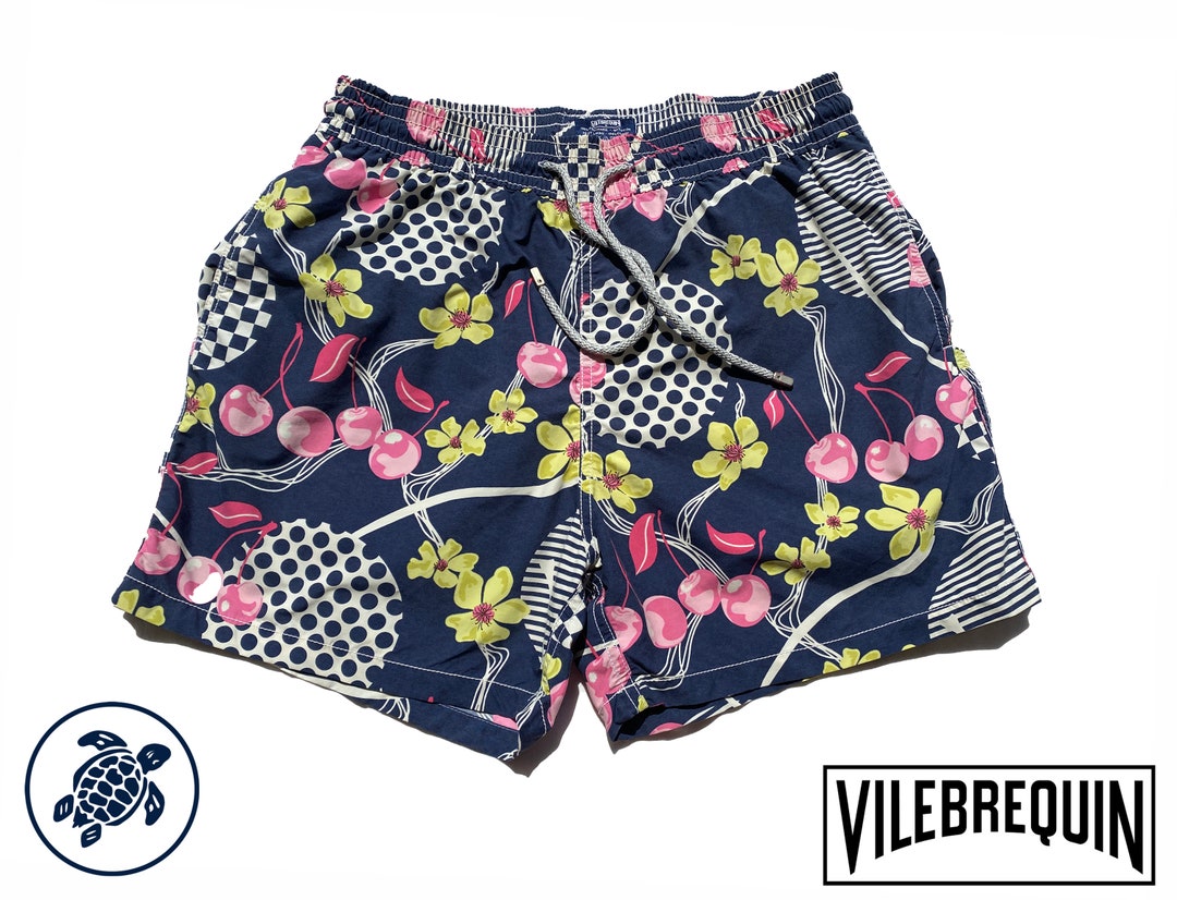 Vilebrequin Cherry Moorea Beach Board Shorts Swim Trunks Size XL - Etsy