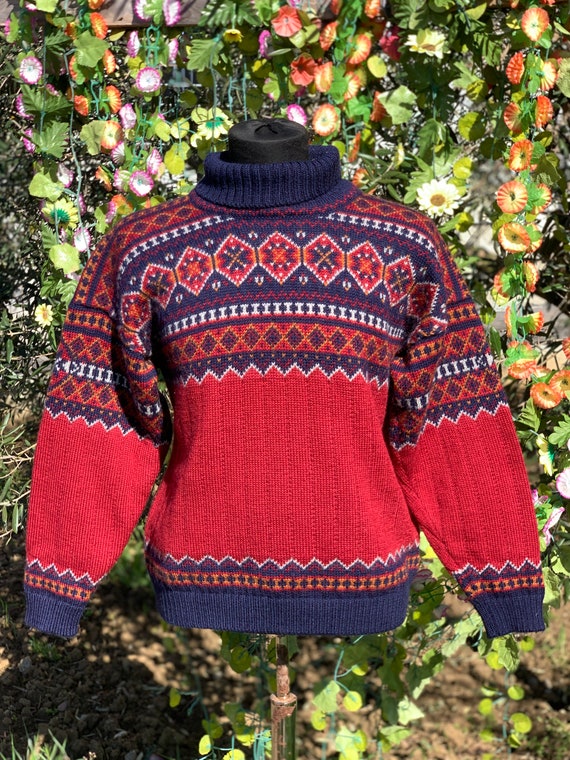 1996 Dale Of Norway - Sierra Nevada - Knit Sweater