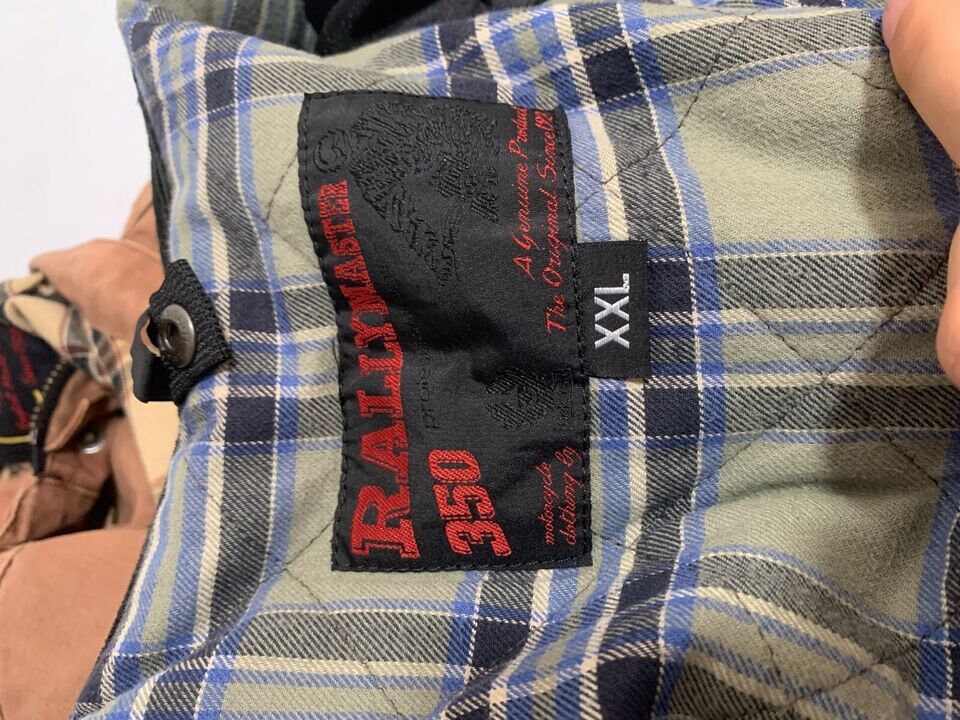 BELSTAFF RALLYMASTER350 XSサイズ ライダースジャケット BELSTAFF RALLYMASTER350 XSサイズ ライダースジャケット