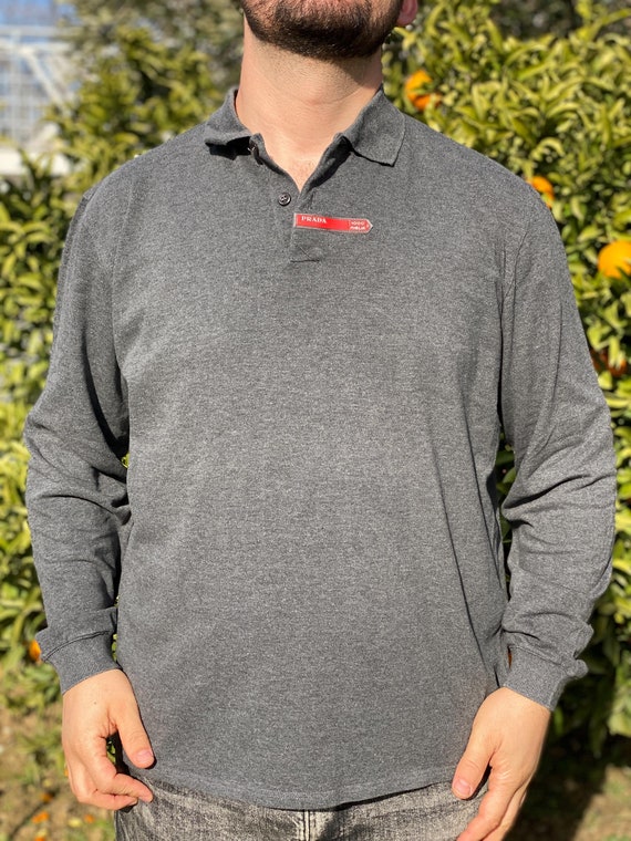 Prada knitted polo - Gem Prada knitted polo - Gem