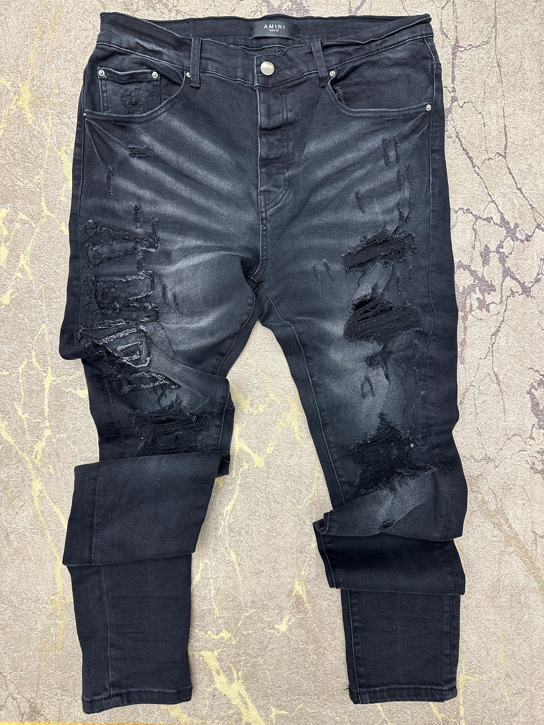 Amiri Fake Jeans Replica Amiri Jeans UK