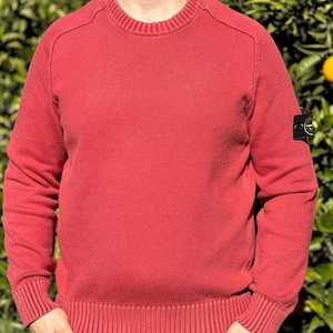 Archive 2011 Stone Island Collection Light Pullover Slim Fit Sweater Size M