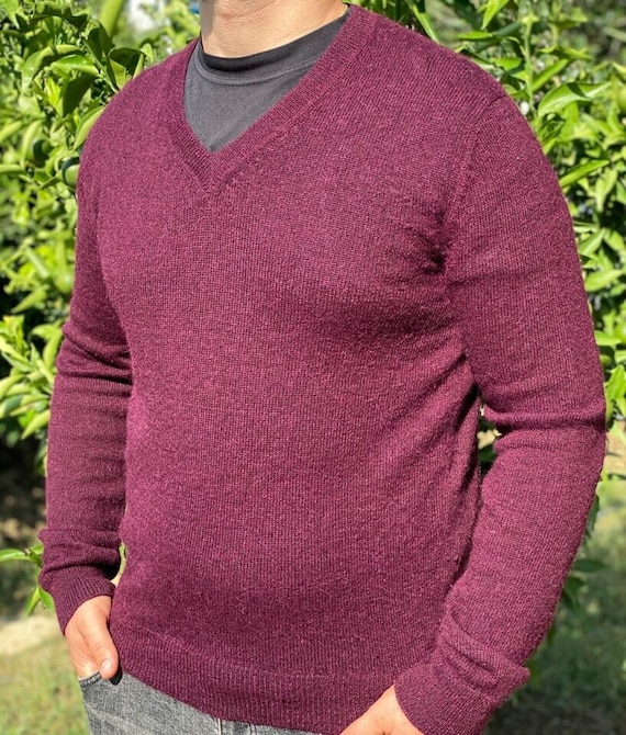 トップス PRADA Alpaca Vneck Sweater 46 PRADA Alpaca Vneck Sweater 46