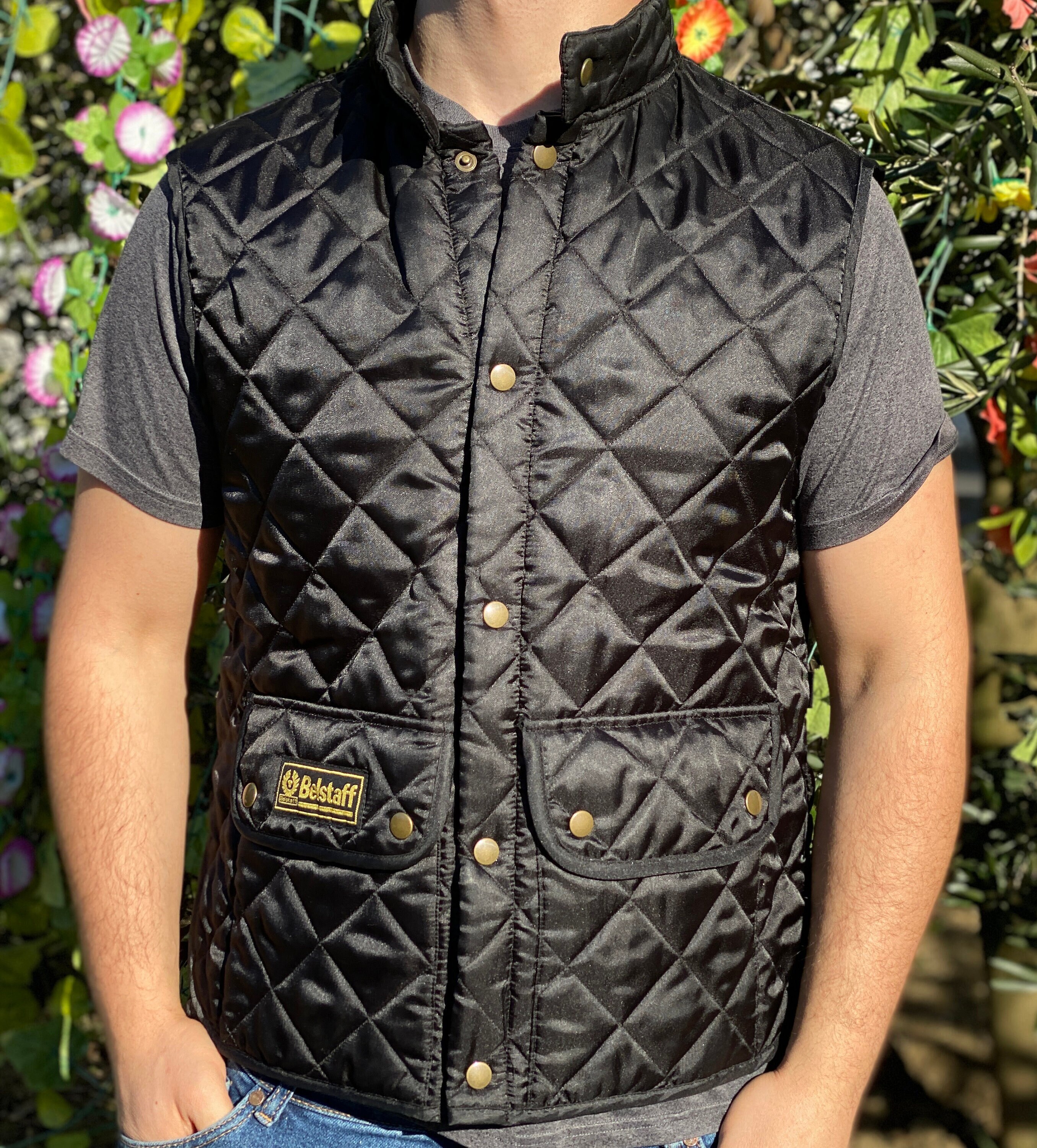 Belstaff Vest Puffer Jacket Size M Etsy UK