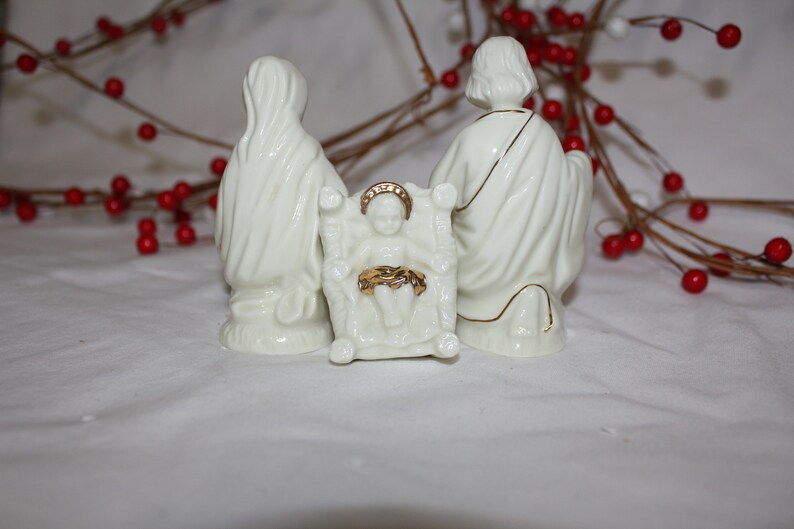 Lefton China Lefton Nativity Baby Jesus image 3