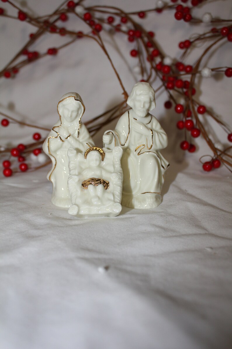 Lefton China Lefton Nativity Baby Jesus image 5