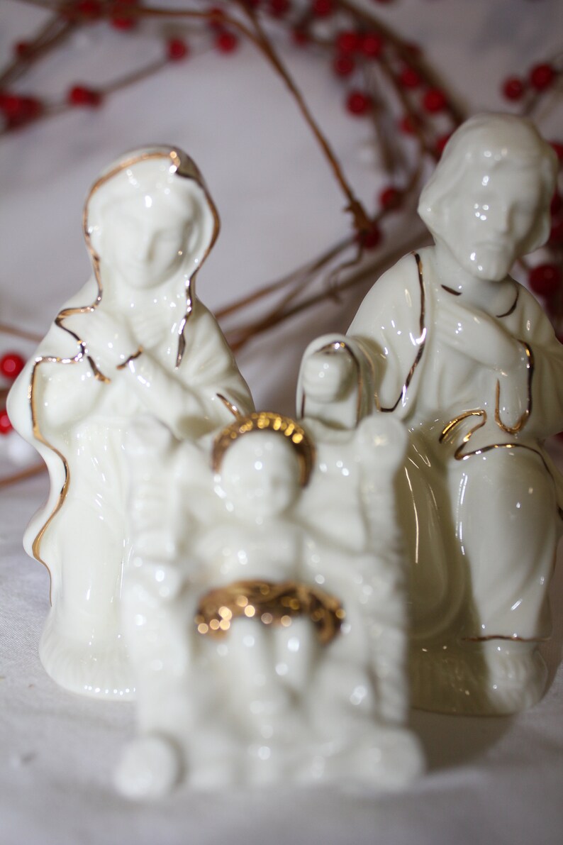 Lefton China Lefton Nativity Baby Jesus image 6