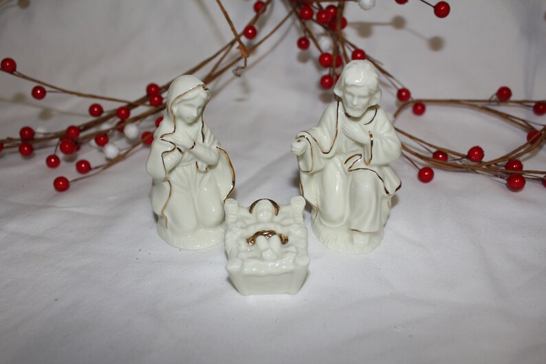 Lefton China Lefton Nativity Baby Jesus image 0