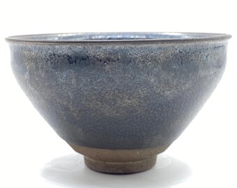 Handmade Wood Kiln Jian Ware Teacup Tenmoku come with gift box