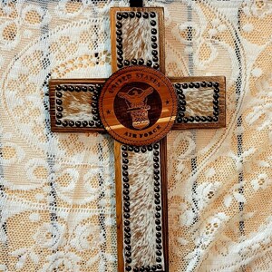 Airforce Cowhide Cross